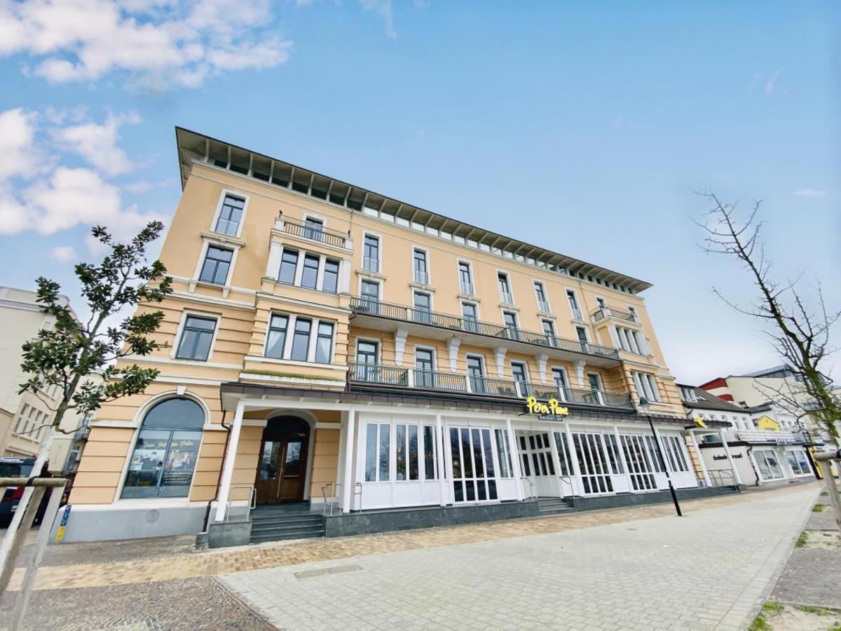로스토크 Berringer Makrele, An Der Promenade 아파트 외부 사진